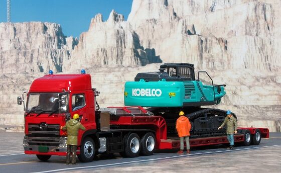 リベンジ)1/50 KOBELCO SK400DLC-10 着 : あっとtkm リベンジ)1/50 KOBELCO SK400DLC-10 着 : あっとtkm
