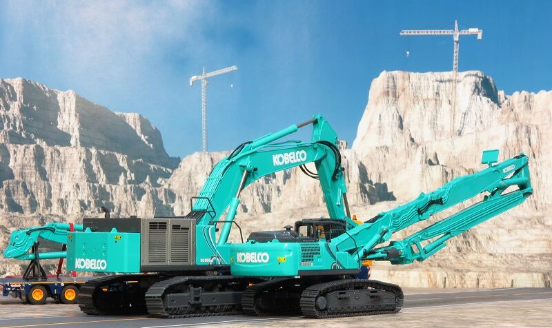 リベンジ）1/50 KOBELCO SK400DLC-10 着 : あっとtkm