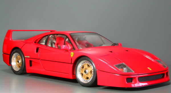 ポケール 1/8 Ferrari F40 サルベージ : あっとtkm
