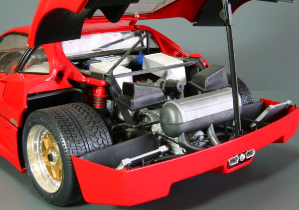 ポケール 1/8 Ferrari F40 サルベージ : あっとtkm ポケール 1/8 Ferrari F40 サルベージ : あっとtkm