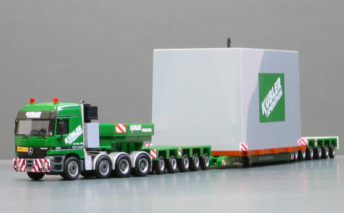 Herpa 149822 MB Actros SLT Tieflade-Sattelzug 