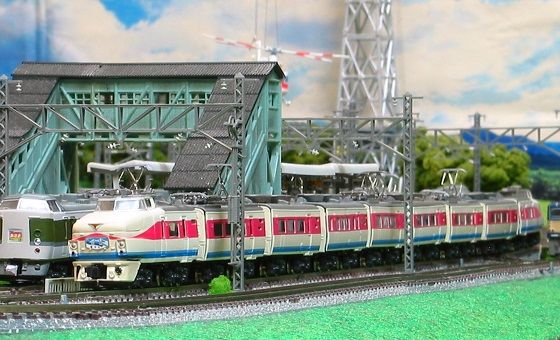 Bトレイン 489系ボンネット・白山色 : あっとtkm Bトレイン 489系ボンネット・白山色 : あっとtkm
