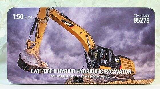 336E HYBRID HYDRAULIC EXCAVATOR 85279