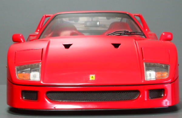 ポケール 1/8 Ferrari F40 サルベージ : あっとtkm ポケール 1/8 Ferrari F40 サルベージ : あっとtkm