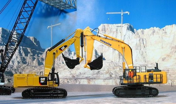 KYOSHO  1/50 油圧ショベル KOMATSU コマツ PC1250-8 楽天市場】京商EGG 1/50 6ch IRC コマツ油圧ショベル PC1250-8