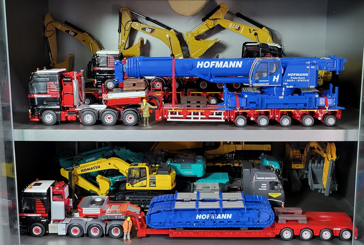 1/50 LIEBHERR LTR 1220 : あっとtkm 1/50 LIEBHERR LTR 1220 : あっとtkm