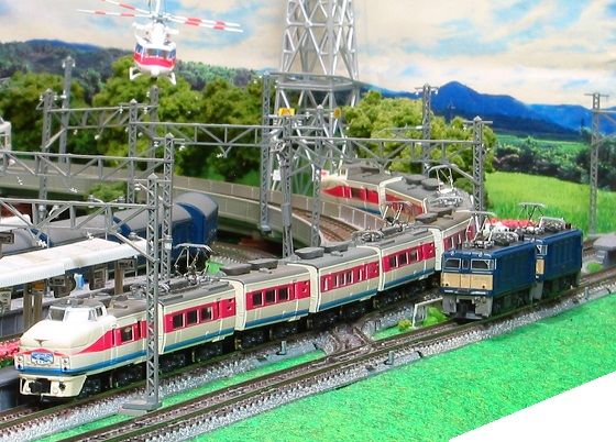 o*︎様 Bトレ　489系あさま色 o*︎様 Bトレ 489系あさま色 JR 489系特急電車(あさま)