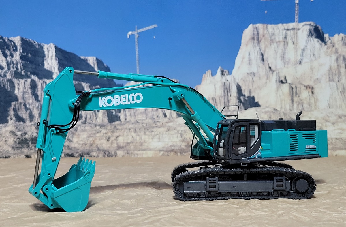 1/50 Conrad 2219/0 KOBELCO SK850 LC : あっとtkm 1/50 Conrad 2219/0 KOBELCO SK850 LC : あっとtkm