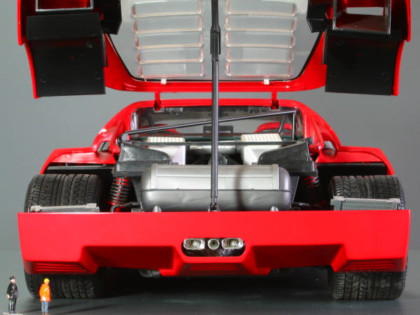 ポケール 1/8 Ferrari F40 サルベージ : あっとtkm ポケール 1/8 Ferrari F40 サルベージ : あっとtkm
