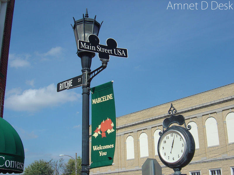 若きウォルトディズニーが育った町を訪ねて Amnet D Desk Wdw Dlr Hkdl Shdl