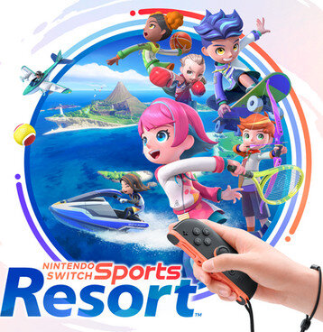 不気味なほどNintendo Switch Sports Resortがスルーされているがなぜ？