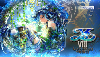 【祝】「イースVIII -Lacrimosa of DANA-」全世界累計販売本数70万本を突破！！