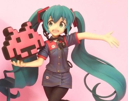 【画像】初音ミクのゲーセンフィギュア、もうメチャクチャ