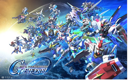 「GジェネEternal」やってるけど微妙だなこれ