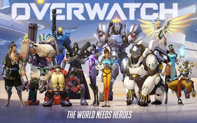 「Overwatch」って「Splatoon」のライト層が次に選ぶシューターになりそう