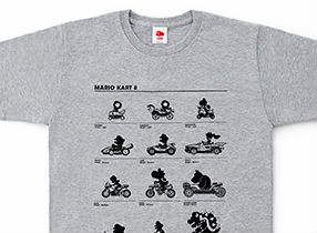 クラブニンテンドー　ポイント景品の「マリオカート8 Tシャツ」が在庫復活！！　急いで交換だああああ