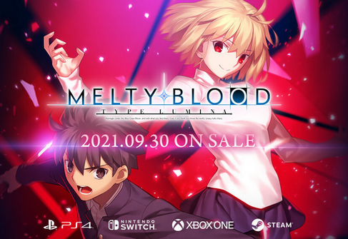 【速報】メルブラ新作「MELTY BLOOD: TYPE LUMINA」に、ロアが参戦決定！