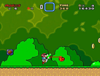 子供に人生で1番最初に触らせたいゲーム第一位→スーパーマリオワールド←これ以上ある?
