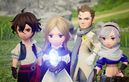 ブレイブリーデフォルト2「すっぴんを極めるとJPアップ1.7倍を覚えるぞ」俺「すっぴんにします！」