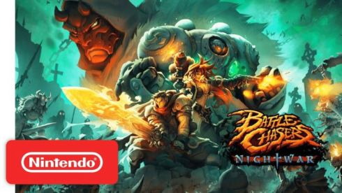 【朗報】古き良きJRPGにインスパイアされた 「Battle Chasers: Nightwar」 Switch向けに日本語化、年内発売へ！！