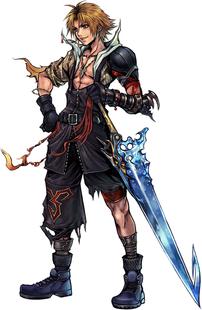 天野喜孝 ファイナルファンタジー10のティーダとユウナを描いてみました えび通 天野喜孝 ファイナルファンタジー10のティーダとユウナを描いてみました えび通