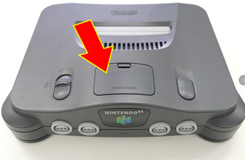 Nintendo64「拡張カードリッジ刺せば128bitマシンになります」