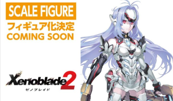 【朗報】ゼノブレイド2より、ホムラ・ヒカリに続いて『KOS-MOS Re:』がスケールフィギュア化決定！！