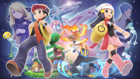 朗報 ポケモンbdsp めちゃくちゃ売れる 21年最大の販売数 イギリスでは1位2位を独占 任天党 にんてんとう