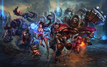 【悲報】世界一人気のLOLとかいうゲーム、日本では誰もやってなかった