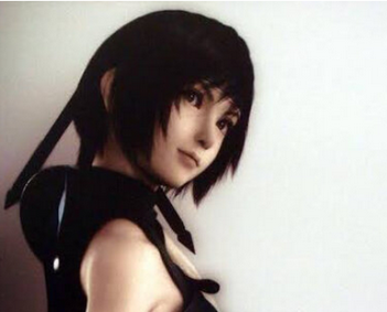 【画像】FF7のユフィっていうほどかわいいか？