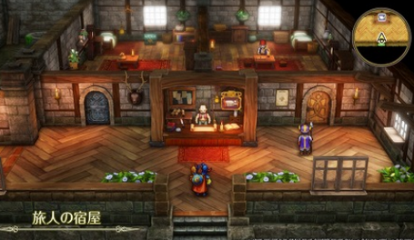最近のRPG、宿屋の存在意義が薄い