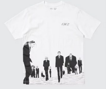 【画像】ユニクロでめちゃくちゃカッコイイTシャツ売ってて見た瞬間シビれた。もちろん即購入