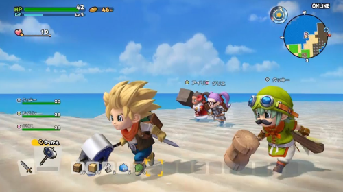 【比較】「ドラゴンクエストビルダーズ2」Switch/PS4版 徹底比較が開始！ゲームのテンポもオブジェクトも全然違うぞ！！