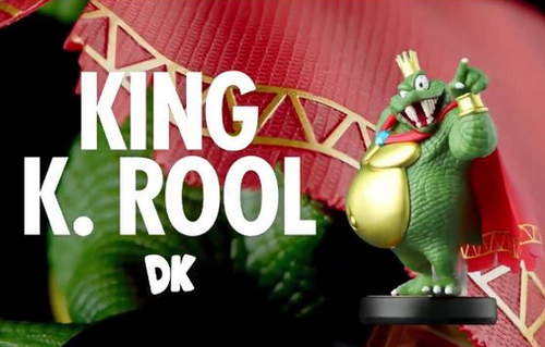 amiibo「キングクルール」 紹介プレビューがツイート！予約開始