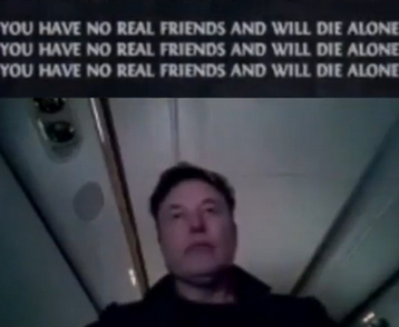 【悲報】イーロン・マスクさんのゲーム配信、チャット欄が心ないコメントで溢れかえる…????