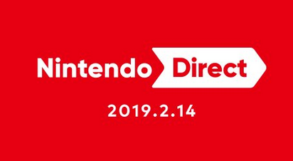 【速報】ニンテンドーダイレクト 2019.2.14 放送決定、きたあああぁぁっ！！！