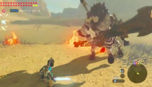 【ゼルダBotW 攻略】また新しい技発見した！しゃがみ使うと怯みキャンセルできる！！未だに新技発見されるって凄いなｗｗｗｗ