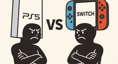 外人「Switch2がPS5の25倍売れた。終戦では?🤔」