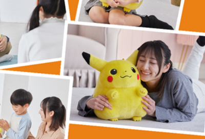 【大人気】等身大ピカチュウぬいぐるみ(7,480円)予約開始→即完売→高額転売