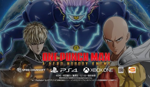 【速報】「ワンパンマン」ゲーム化決定きたああああぁぁぁっ！3対3の対戦アクション、PS4/XB1向けに発売！！