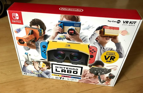 ニンテンドーラボ_VRキット (1)