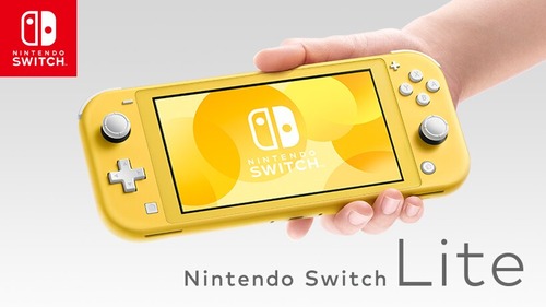 【本日発売】Nintendo Switch Liteのイエローカラーさん、人気ない