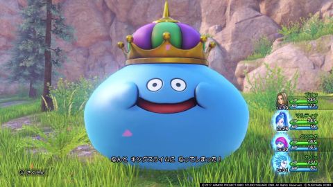 主婦「息子達が『ドラクエ11』でスライムを殺してレベル上げる姿に不安。スライムにも親や子がいるんですよ？」