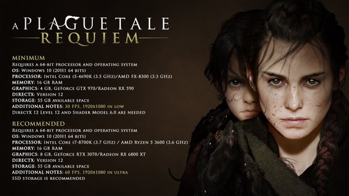 【次世代驚愕グラ】期待の続編『A Plague Tale: Requiem』のグラフィックがスゴすぎる！