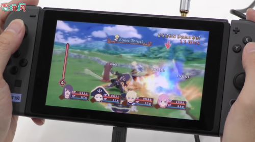 「テイルズ オブ ヴェスペリア リマスター」の戦闘前ロード時間、Switch版3秒、PS4版5.5秒 wwww