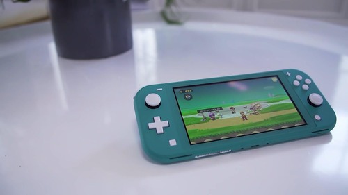 【郎報】Nintendo Switch Lite（19,980円）、思った以上に小さくてキレイだと話題に！！