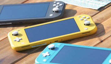 【朗報】ニンテンドーSwitch Lite、めちゃめちゃ軽いしめちゃめちゃ小さい