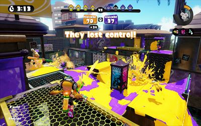 「Splatoon」はジャイロ操作がやりやすい←そんなことなかったんだが？ｗｗ