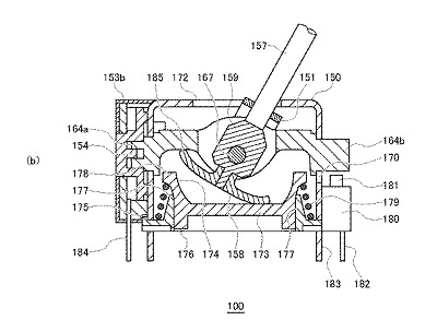 VITA新型フラグか、携帯ゲーム機に押し込み操作を追加する特許を出願