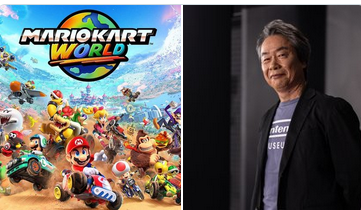 【悲報】「マリオカートワールド」のスタッフロールに宮本茂の名前無し
